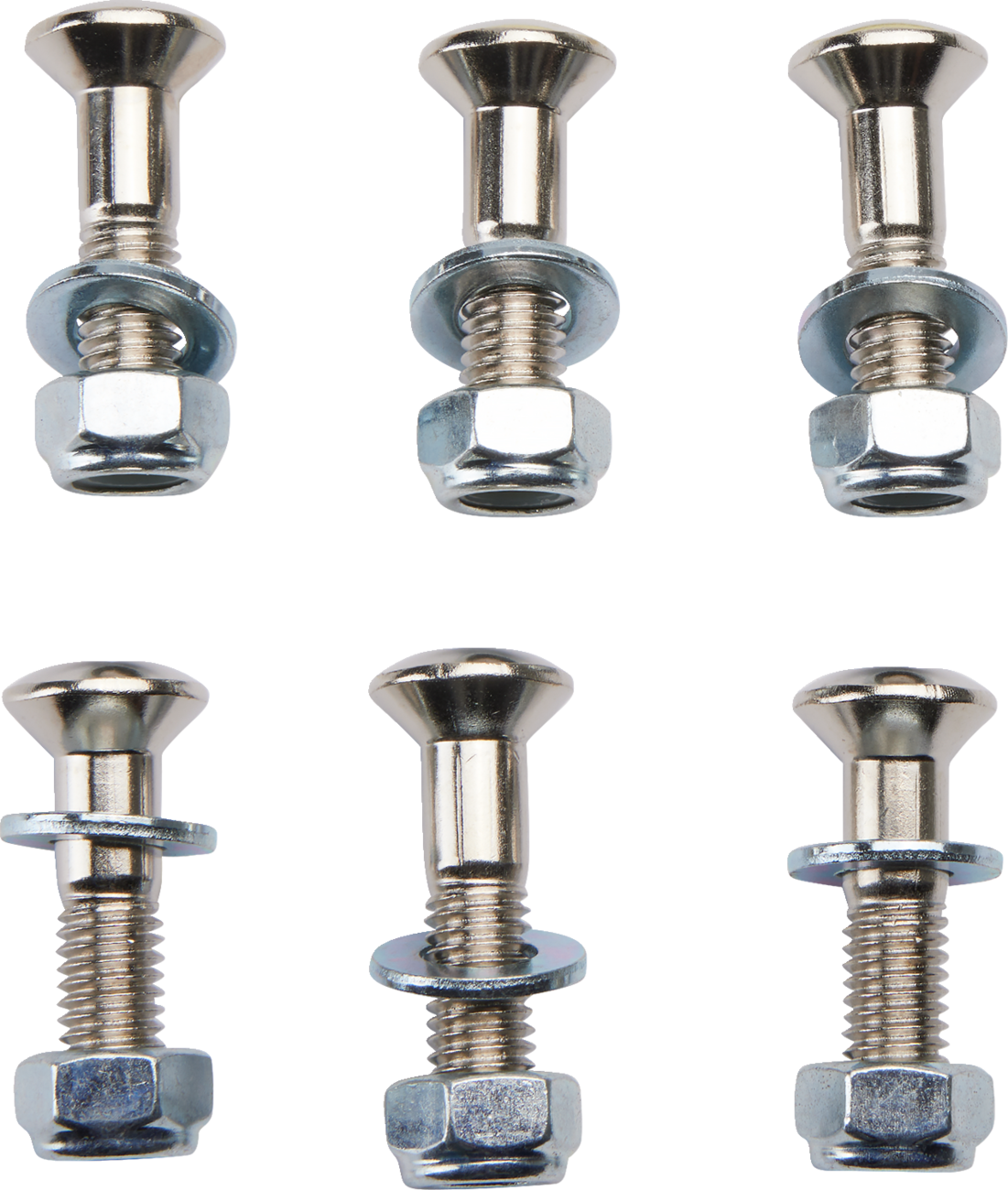 MOOSE RACING Bolts with Nuts/Washers - Sprocket - M8 x 34 mm - 6 Pack - Yamaha O39-6478