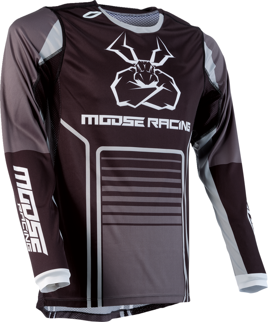 MOOSE OFFROAD Agroid Jersey - Stealth - Large 2910-7508