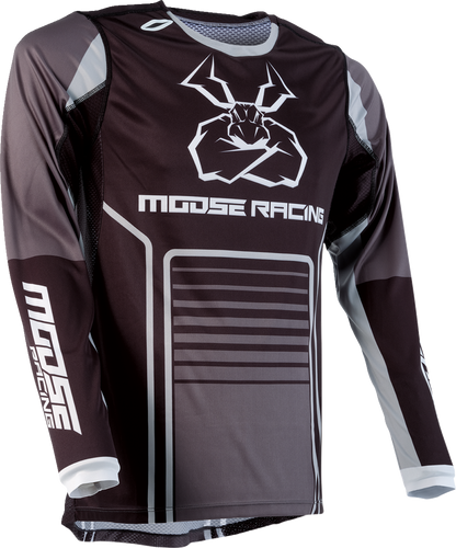 MOOSE OFFROAD Agroid Jersey - Stealth - Large 2910-7508