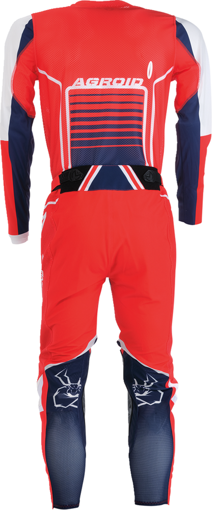 MOOSE RACING Agroid Jersey - Red/White/Blue - 2XL 2910-7504
