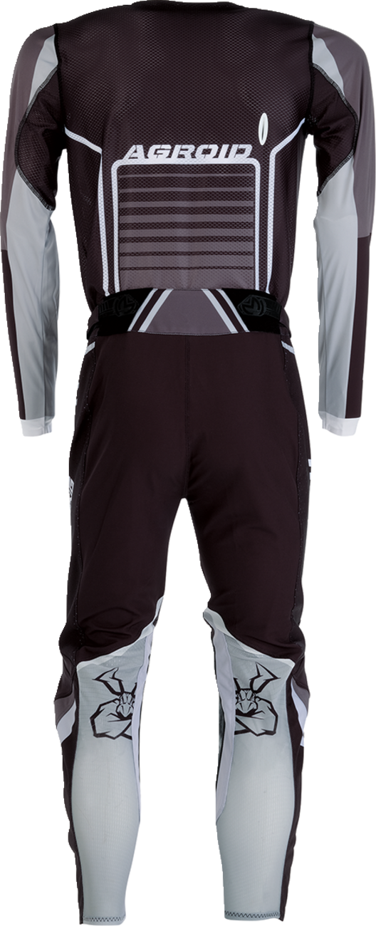 MOOSE OFFROAD Agroid Jersey - Stealth - Large 2910-7508