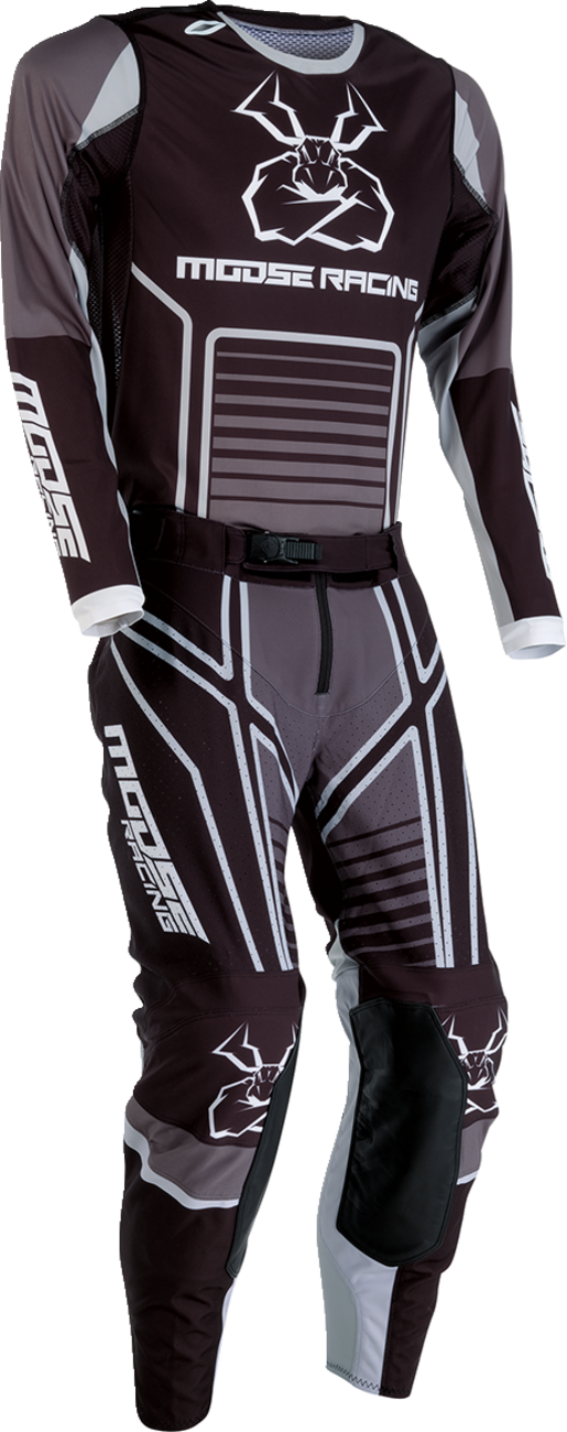 MOOSE OFFROAD Agroid Jersey - Stealth - Large 2910-7508