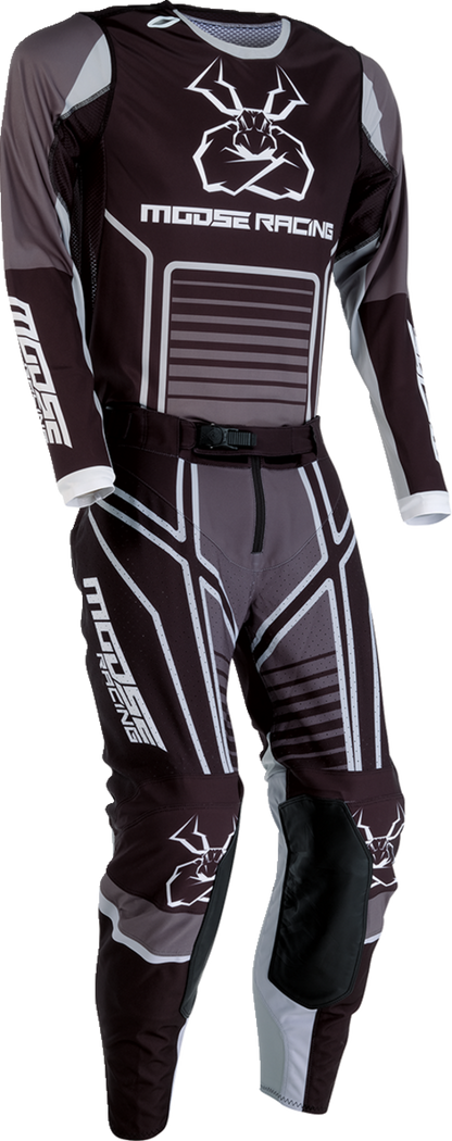 MOOSE OFFROAD Agroid Jersey - Stealth - Large 2910-7508