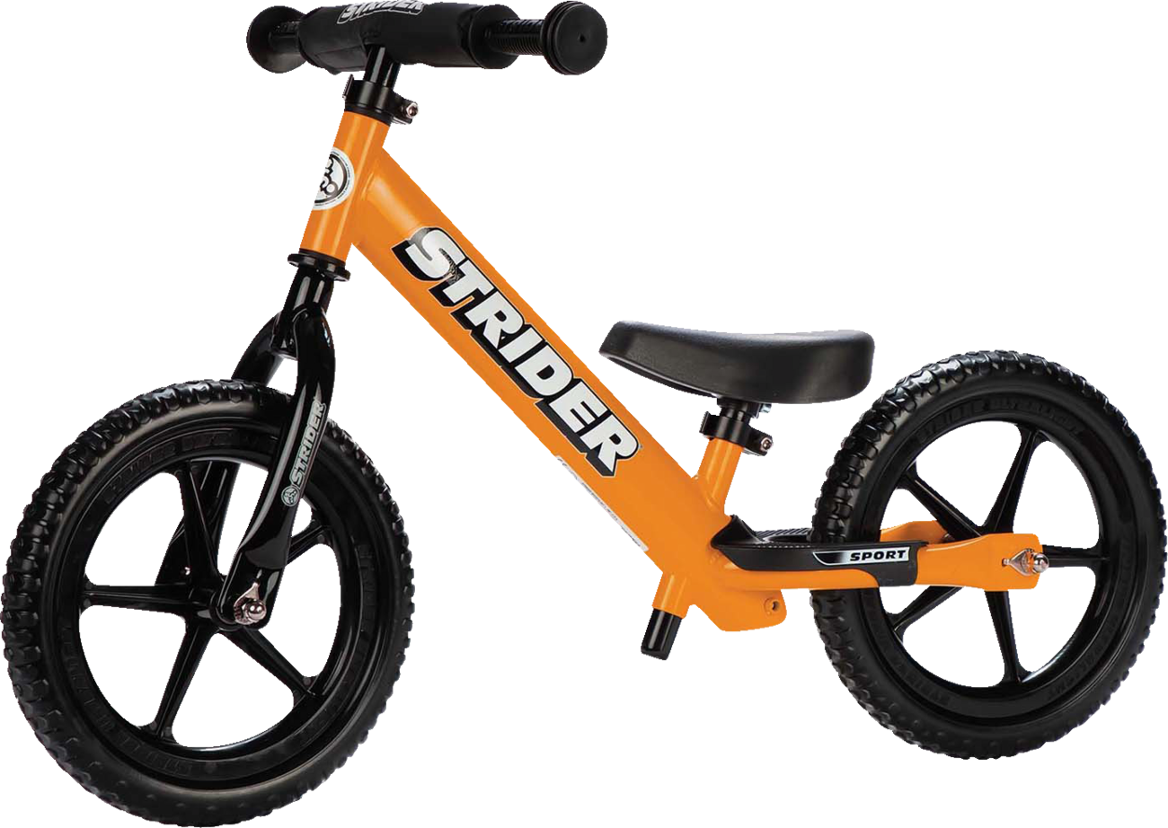 STRIDER 12" Sport Balance Bike - Orange ST-S4OR