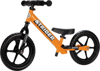STRIDER 12" Sport Balance Bike - Orange ST-S4OR