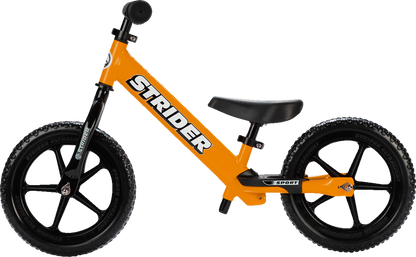 STRIDER 12" Sport Balance Bike - Orange ST-S4OR