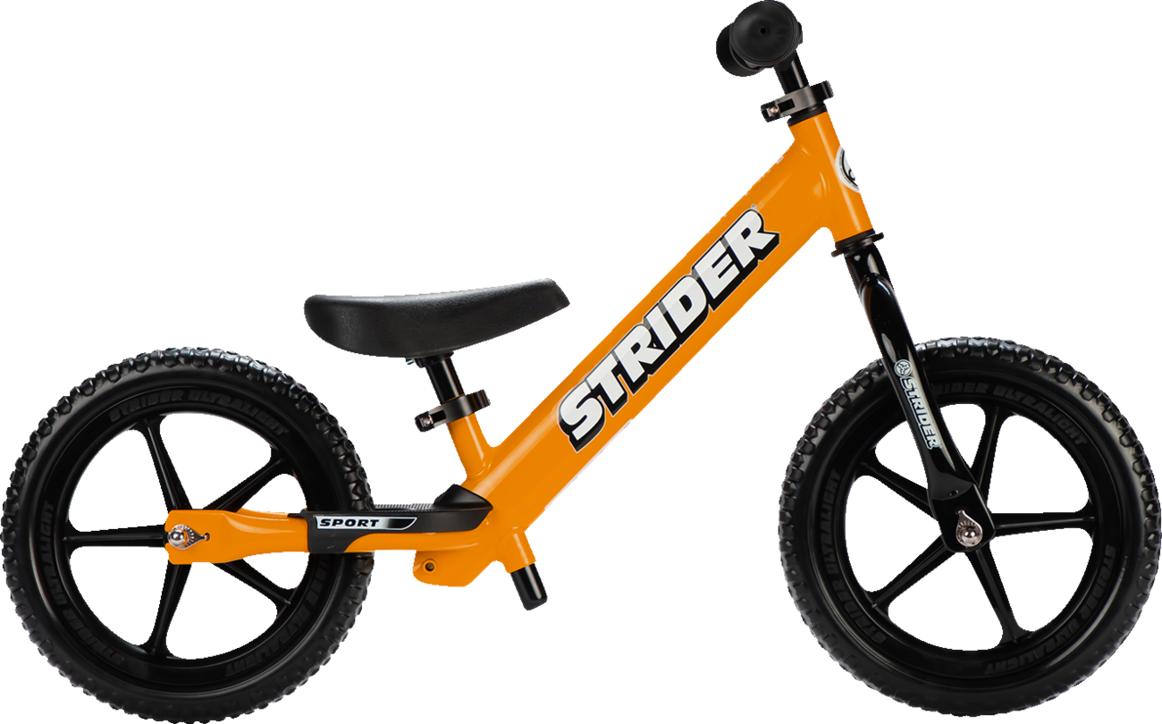 STRIDER 12" Sport Balance Bike - Orange ST-S4OR