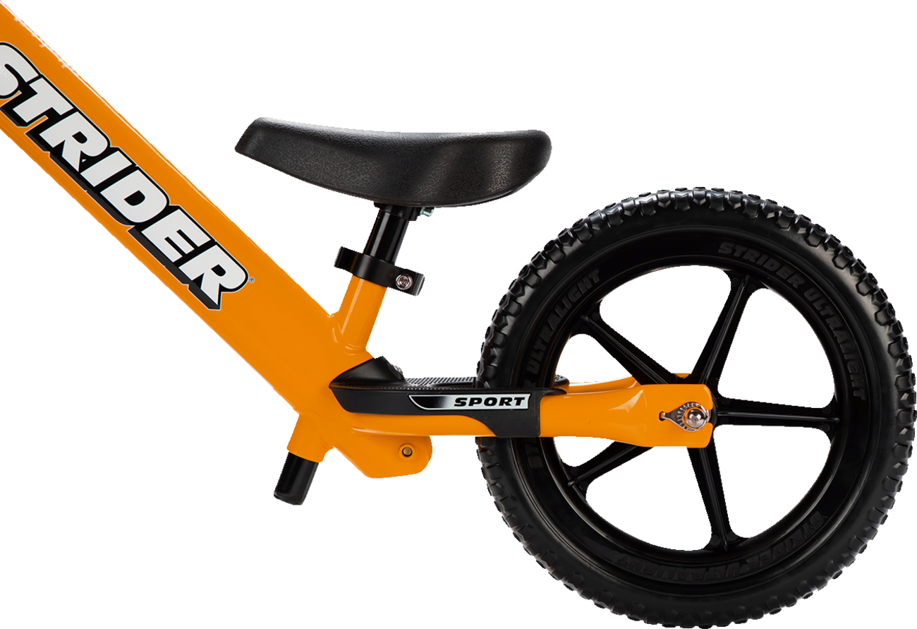 STRIDER 12" Sport Balance Bike - Orange ST-S4OR