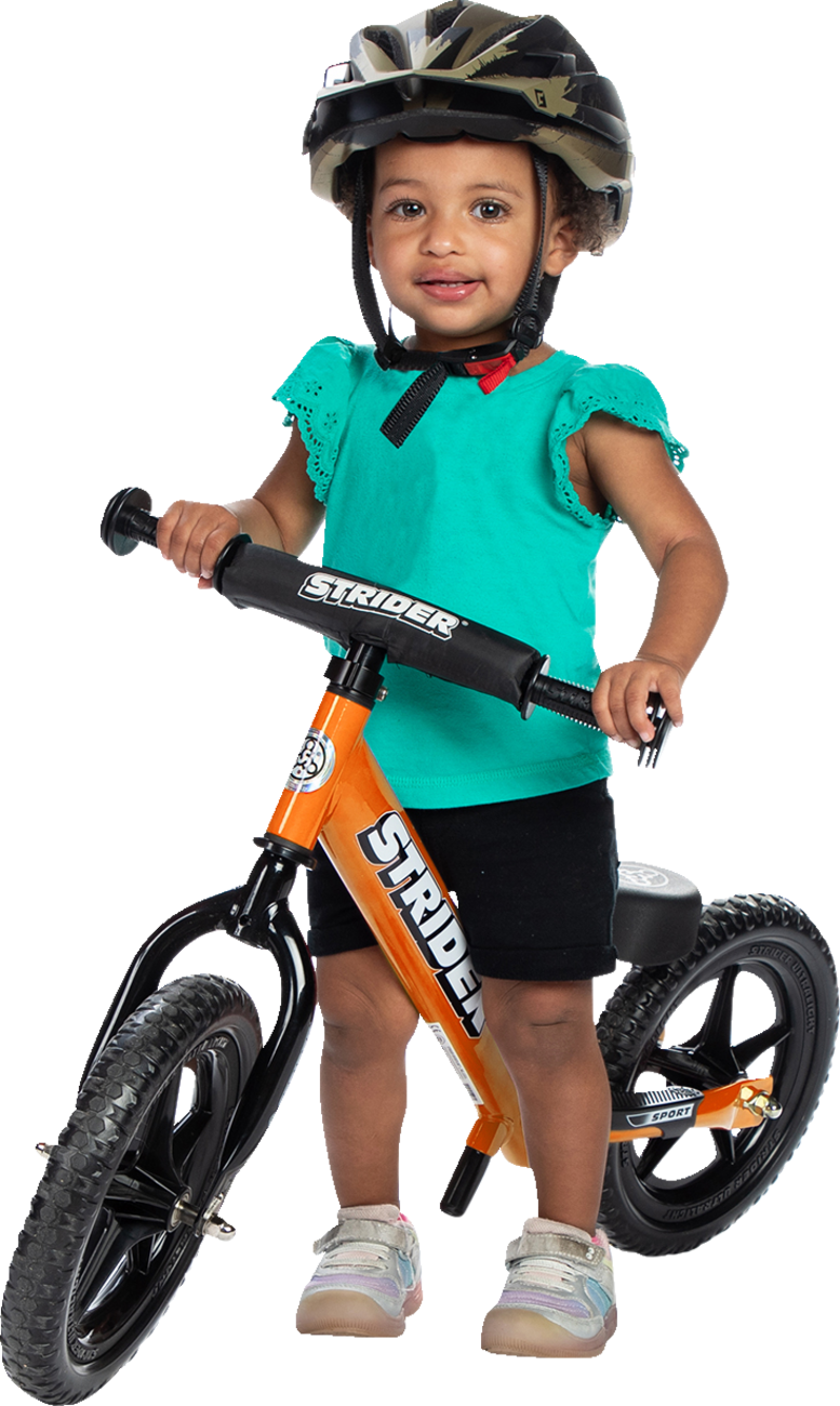 STRIDER 12" Sport Balance Bike - Orange ST-S4OR
