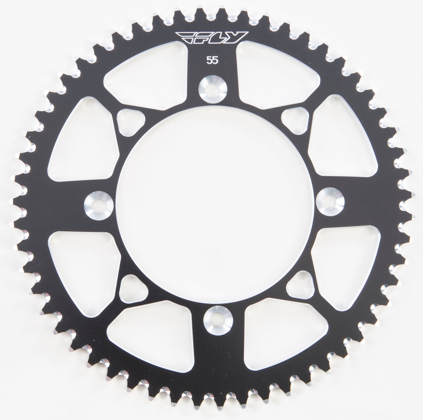 Rear Sprocket Aluminum 55t 420 Blk Hon