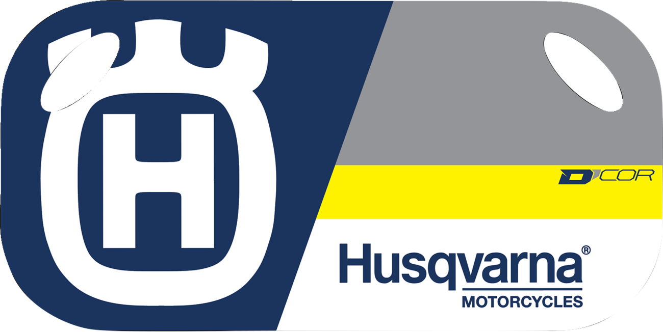 D'COR VISUALS Pit Board - Husqvarna 60-60-170