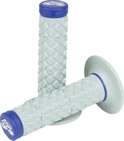 RENTHAL MX Dual Grips - Comfort - Soft/Firm - Blue G206