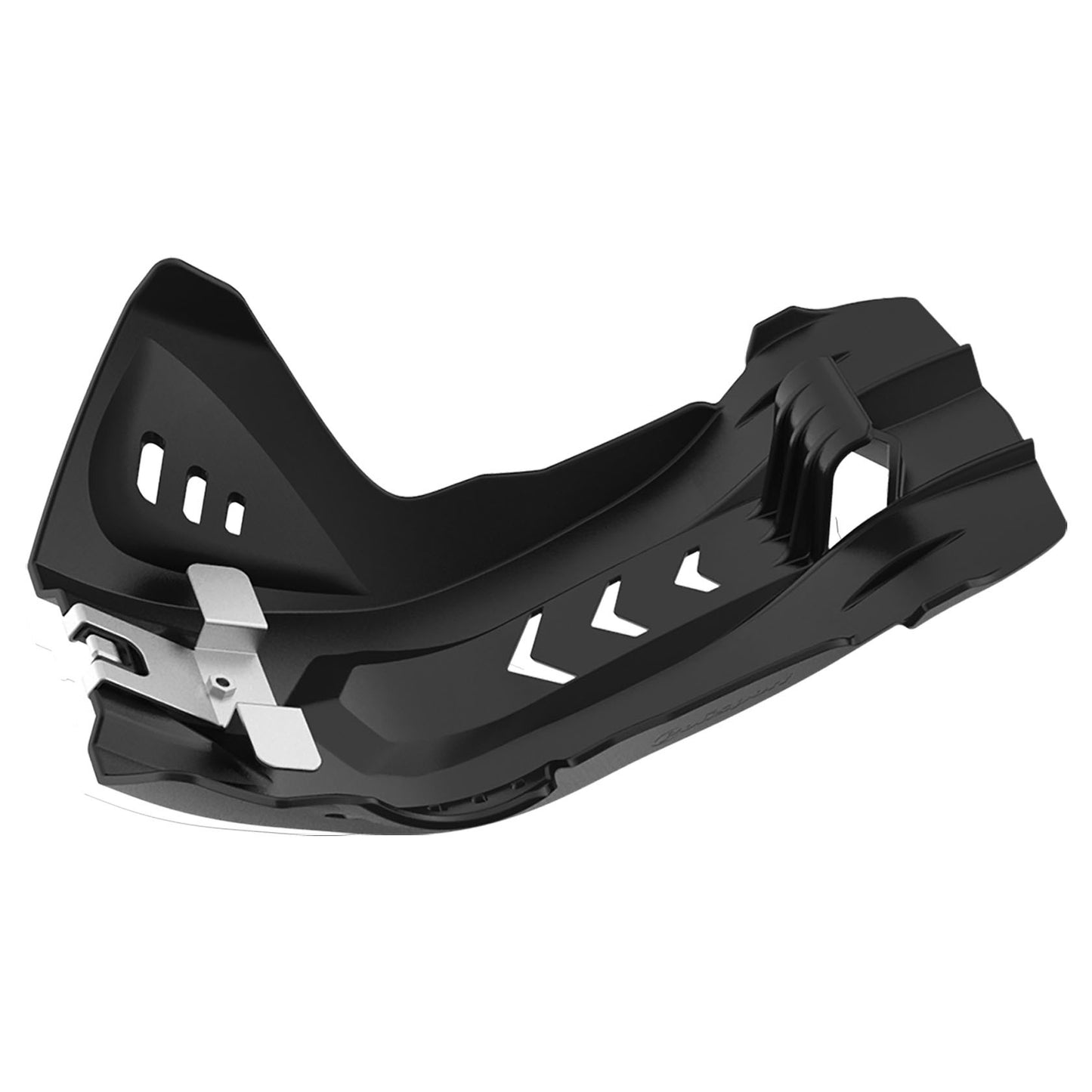 Fortress Skid Plate Black