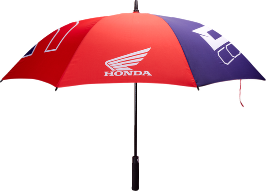 D'COR VISUALS Umbrella - Honda - Red/Purple 81-105-1
