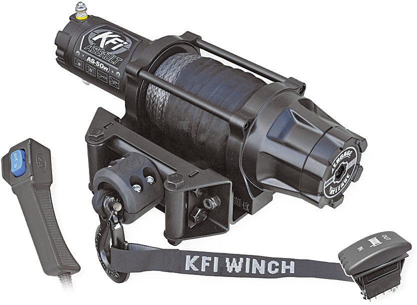 5000 Wide Assault Series Winch