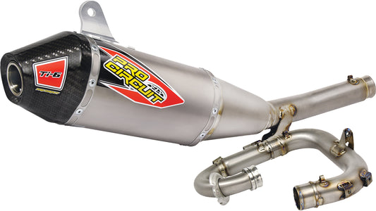 P/C Ti 6 Exhaust System Rmz450 '18 19