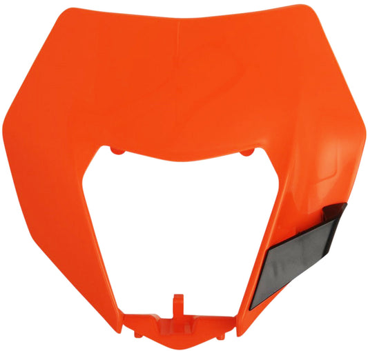 Headlight Mask Ktm Orange