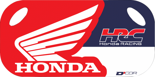 D'COR VISUALS Pit Board - Honda 60-60-110