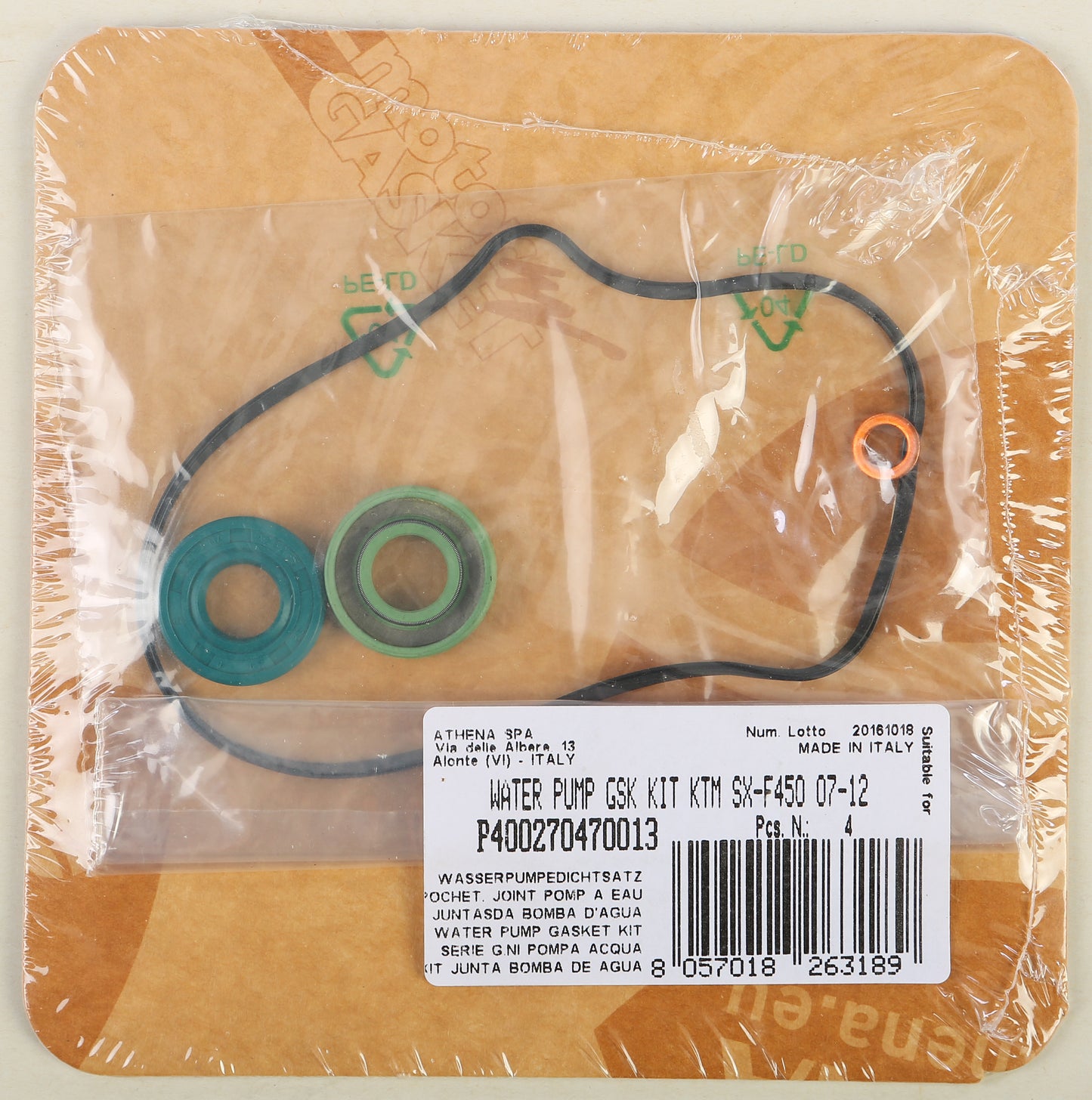 Water Pump Repair Kit Kit