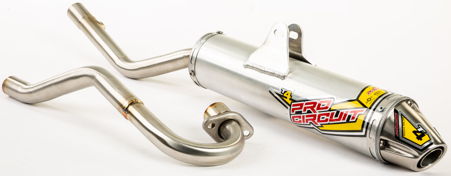 T 4 Exhaust System