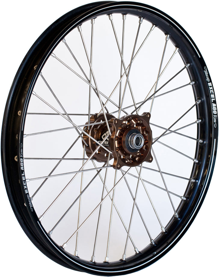 Front Wheel 1.60 X 21 Mag Hub Black A60 Rim