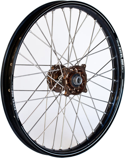 Front Wheel 1.60 X 21 Mag Hub Black A60 Rim