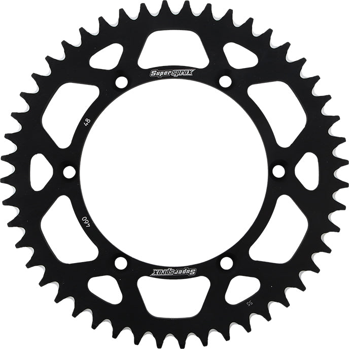 Rear Sprocket Aluminum 48t 520 Blk Kaw/Suz