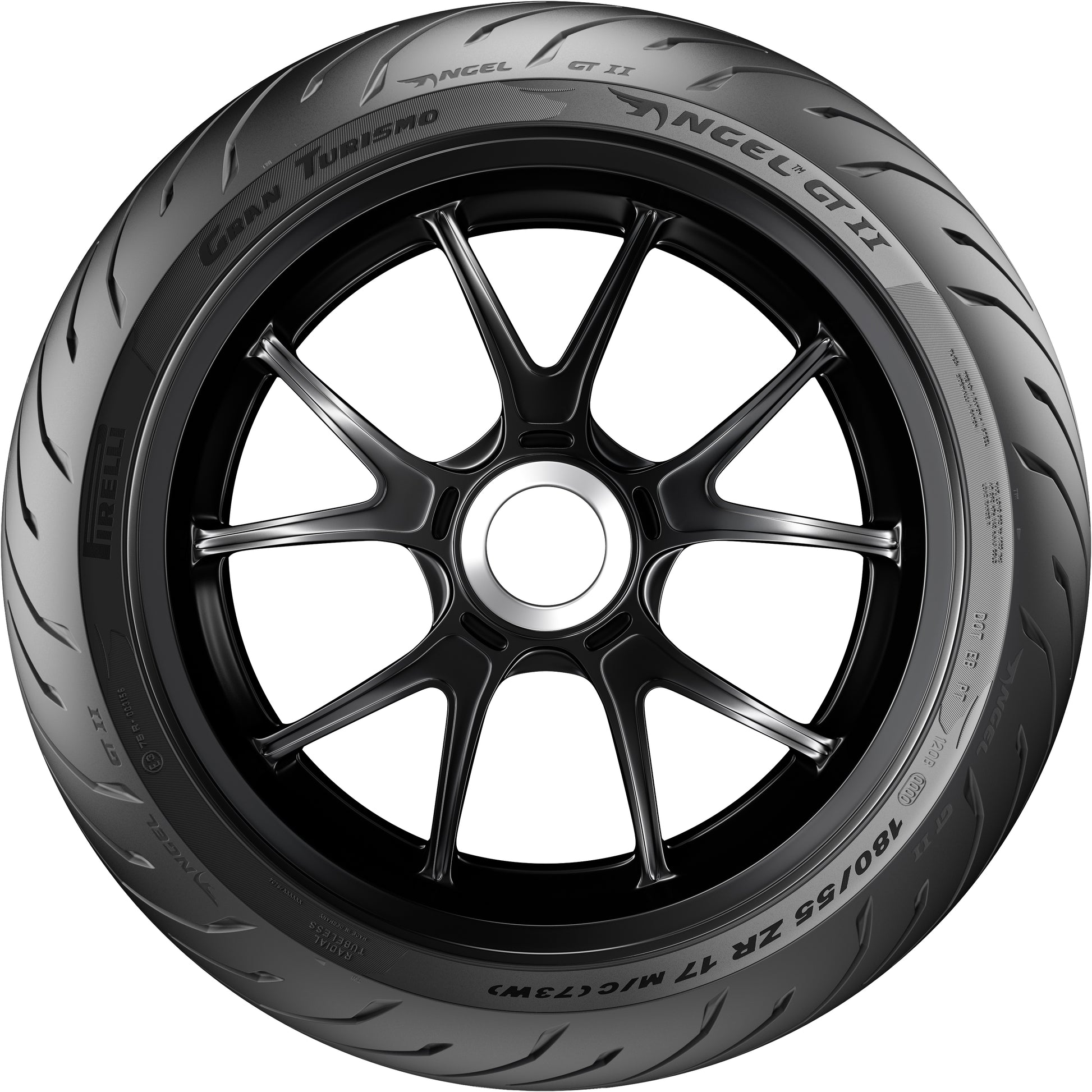 Tire Angel Gt Ii Rear 180/55zr17r