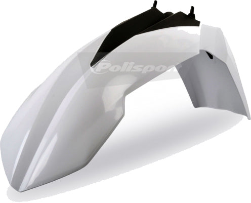 Front Fender White