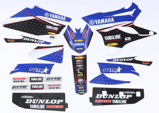 16 Star Yam Graphic & Trim Kit