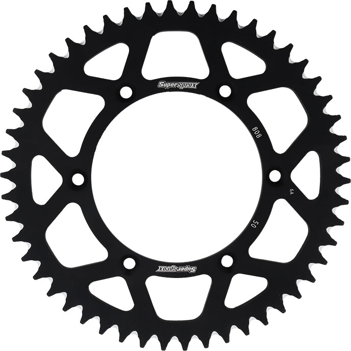 Rear Sprocket Aluminum 50t 520 Blk Suz