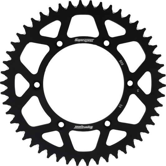 Rear Sprocket Aluminum 50t 520 Blk Suz