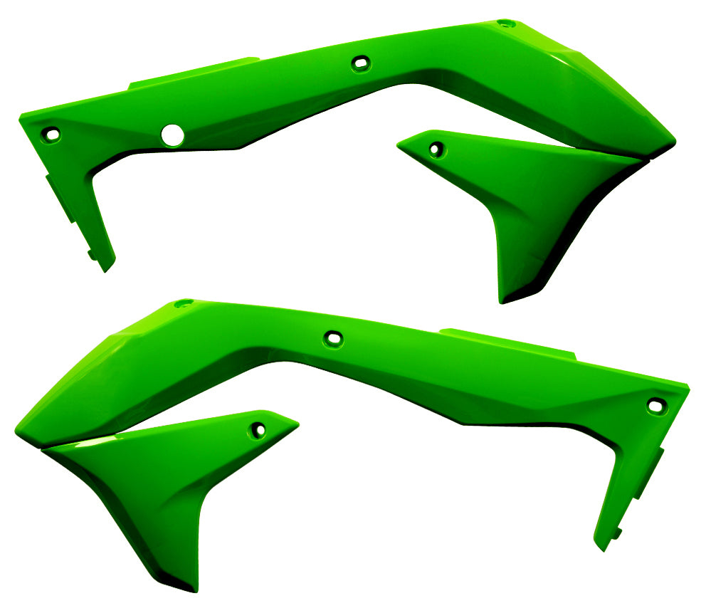 Radiator Shrouds Green
