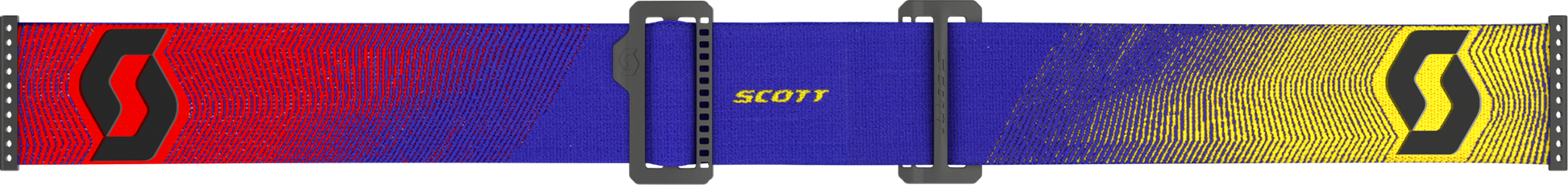 Prospect 2.0 Goggle Red/Ylw Green Chrm Works