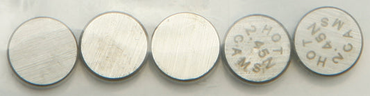 Valve Shims 7.48x2.45mm 5/Pk
