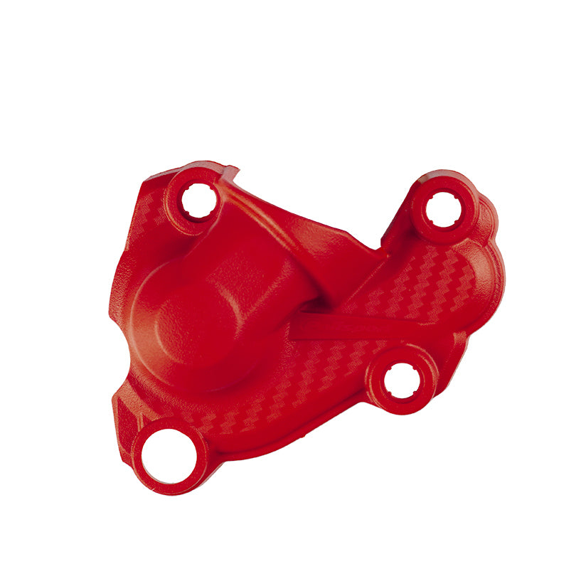 Waterpump Cover Gas Red