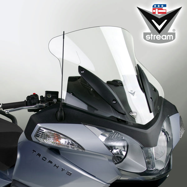Vstream Sport Touring Windscreen Clear