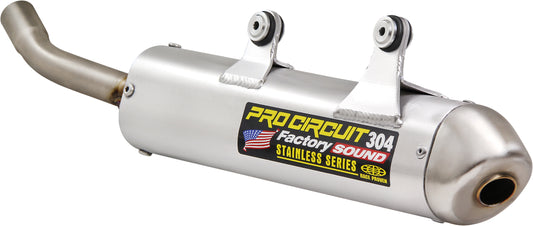 304 Silencer Gas Gas