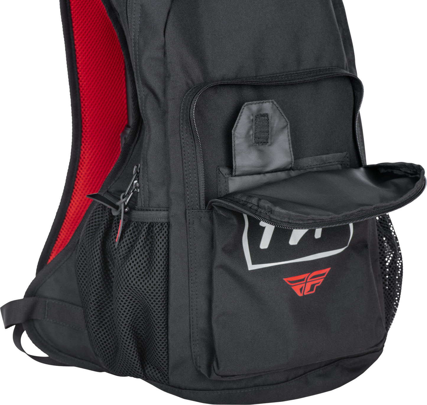Jump Pack Backpack Black/Grey/Red