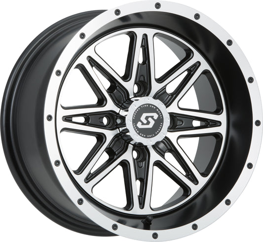 Badlands Mac 14x7 4x137 5+2 10mm