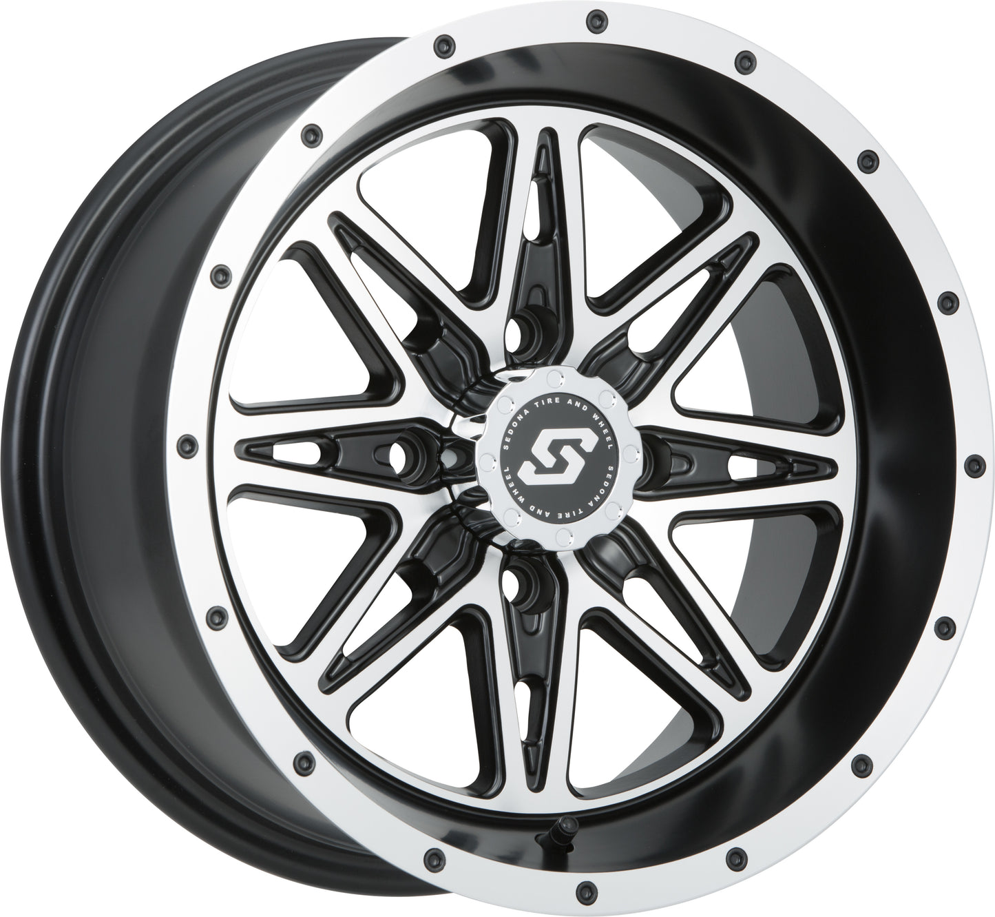 Badlands Mac 12x7 4x137 5+2 12mm