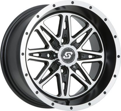 Badlands Mac 12x7 4x137 5+2 10mm