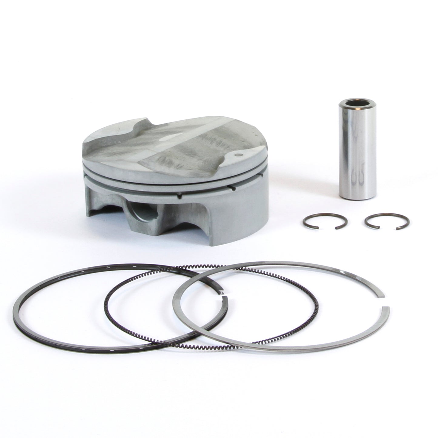 Piston Kit Forged Nikasil Cyl 75.96/Std 13.2:1 Hus/Ktm