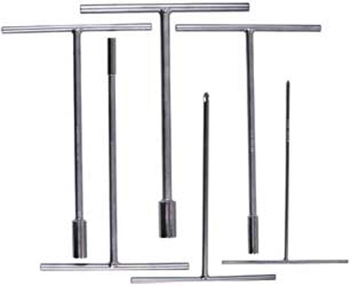 T Handle Socket & Screwdriver Set