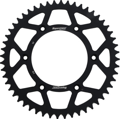 Rear Sprocket Aluminum 52t 520 Blk Hon