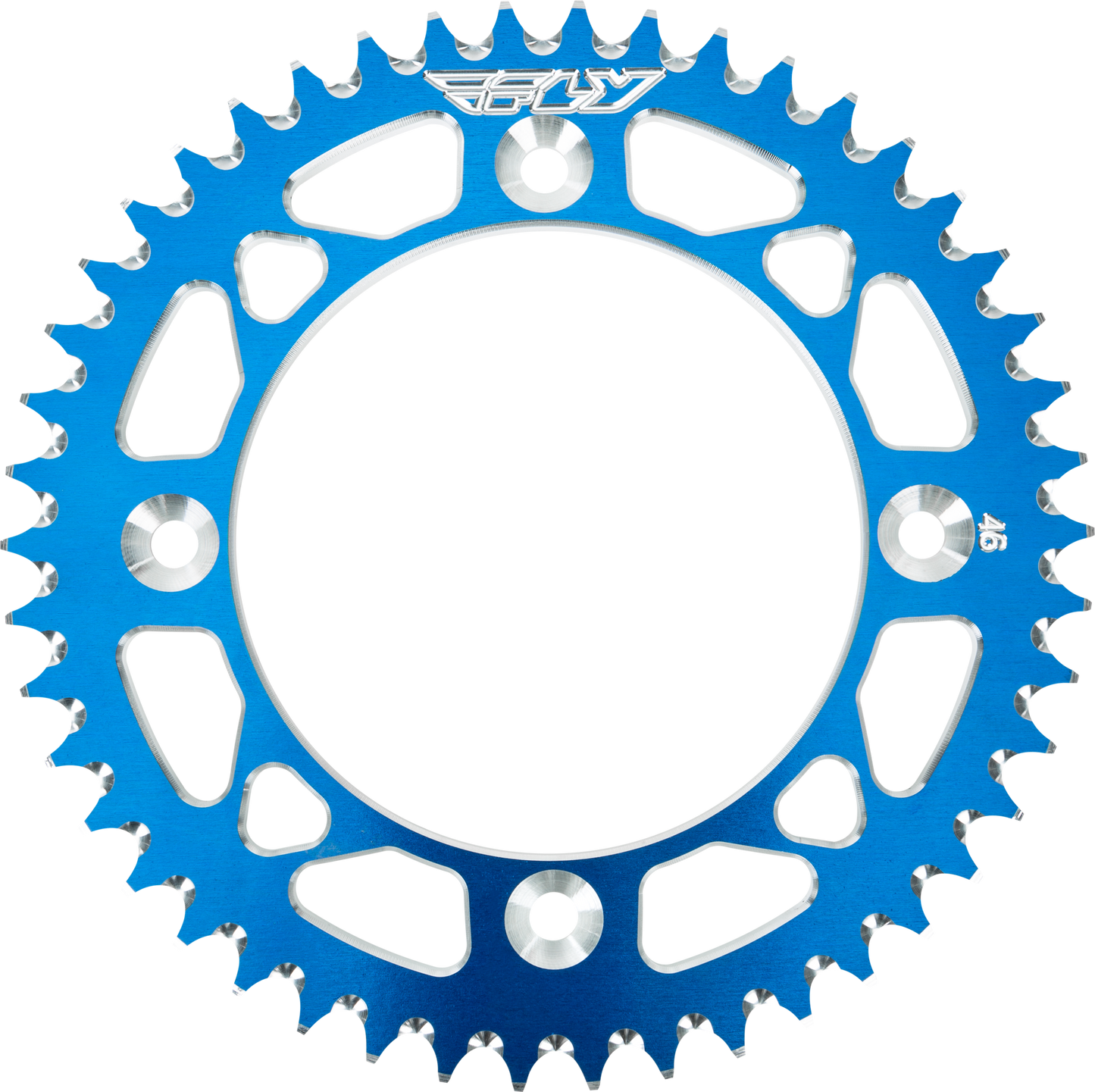 Rear Sprocket Aluminum 46t 428 Blu Husq/Ktm