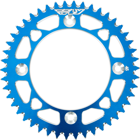 Rear Sprocket Aluminum 46t 428 Blu Husq/Ktm