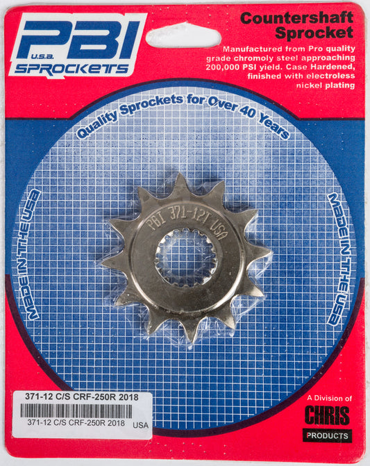 Front Cs Sprocket Steel 12t 520 Hon