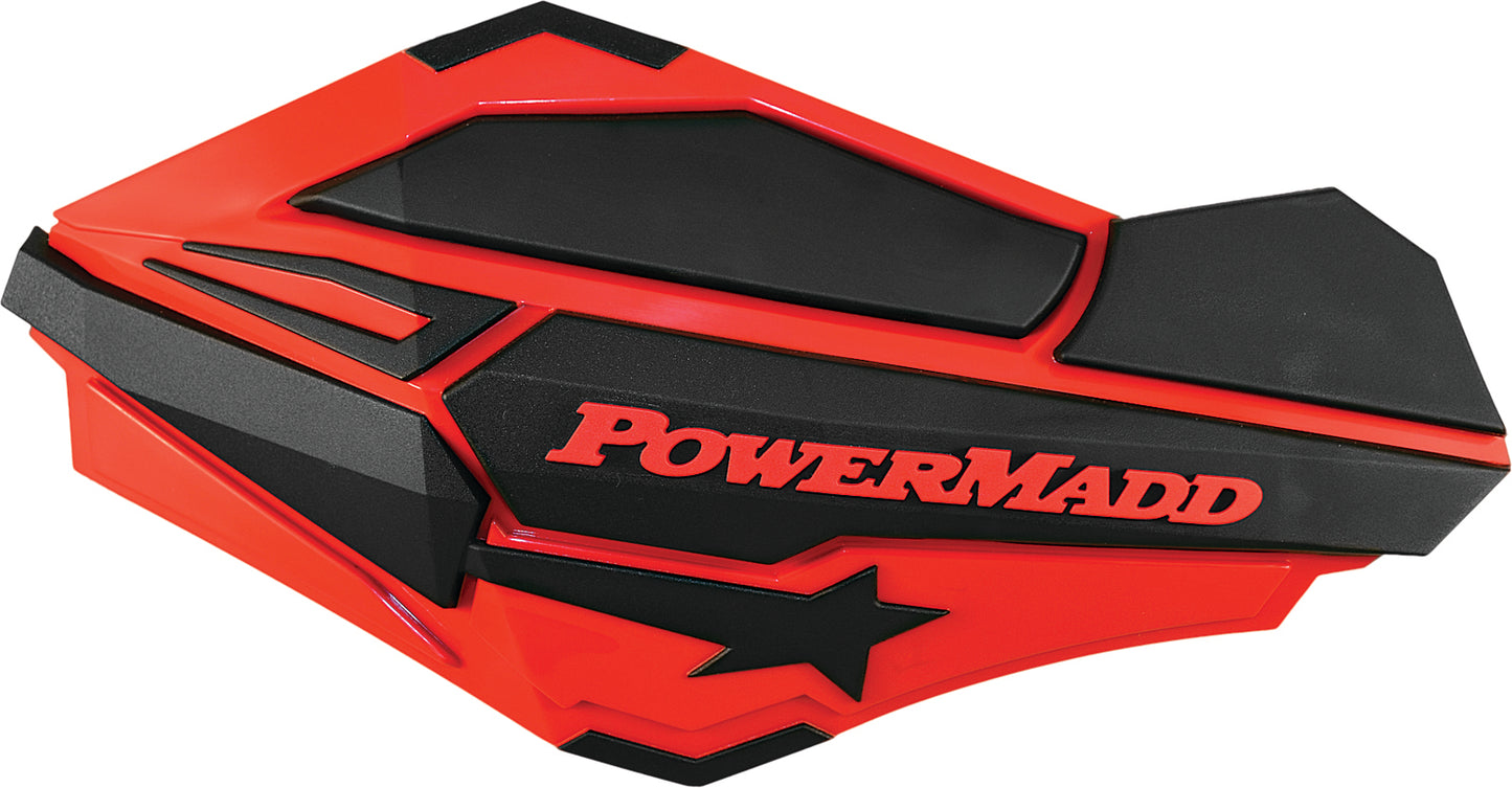 Sentinal Handguards (Red/Black)