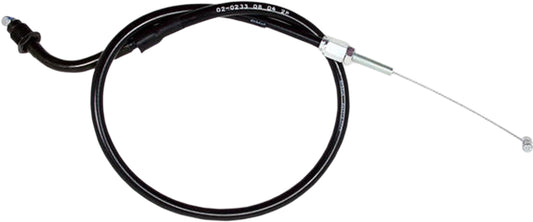 Black Vinyl Throttle Push Cable
